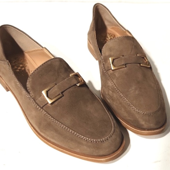 Vince Camuto Shoes - Vince Camuto Cakella Loafer in Harvest Suede